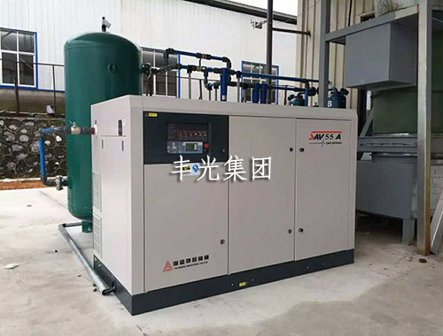 復盛空壓機工程案例